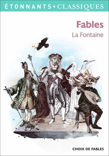 Livrenpoche : Fables - Jean De La Fontaine - Livre