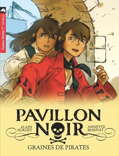 Livrenpoche : Pavillon noir Tome I : Graines de pirates - Alain Surget - Livre
