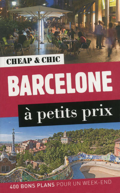 Livrenpoche : Barcelone a petits prix - Collectif - Livre