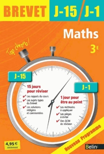 Livrenpoche : Maths 3e - Catherine Durieu - Livre