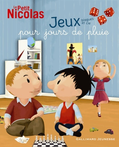 Livrenpoche : Jeux, blagues et cie pour jours de pluie - Sophie De Mullenheim - Livre