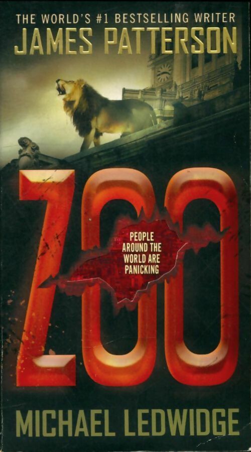 Livrenpoche : Zoo - James Patterson, Michael Ledwige - Livre