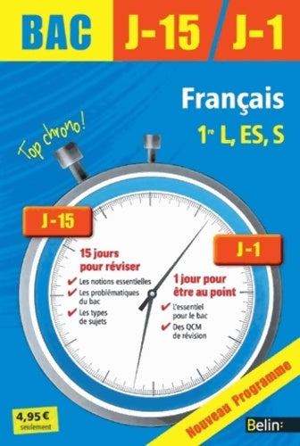 Livrenpoche : Français 1re L, ES, S - Stéphane Cozette - Livre