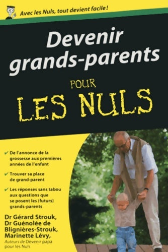 Livrenpoche : Devenir grands-parents poche pour les nuls - Marinette LÉvy - Livre