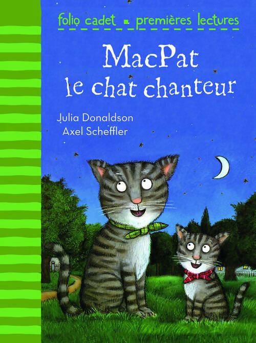 Livrenpoche : Macpat le chat chanteur - Julia Donaldson - Livre