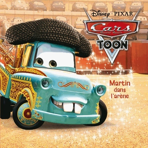 Livrenpoche : Cars toon : Martin dans l'arène - Disney - Livre