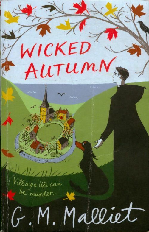 Livrenpoche : Wicked autumn - G. M. Malliet - Livre
