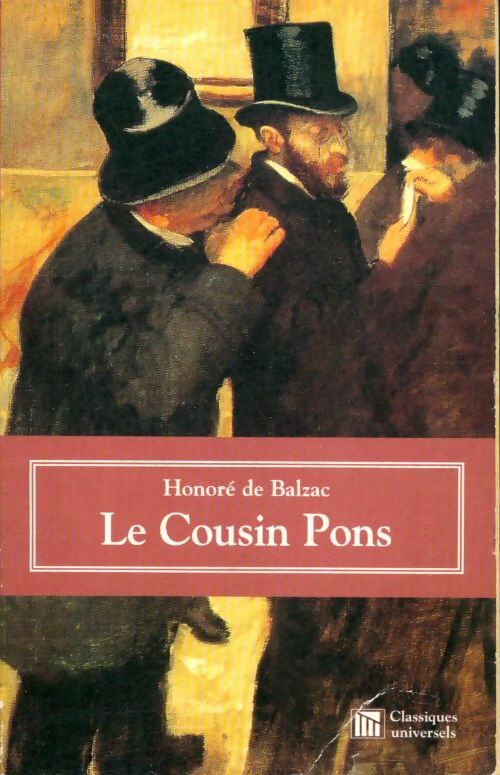 Livrenpoche : Le cousin Pons - Honoré De Balzac - Livre