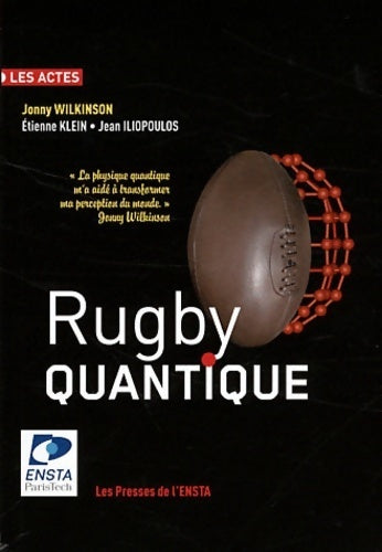 Livrenpoche : Rugby quantique - Jonny Wilkinson - Livre