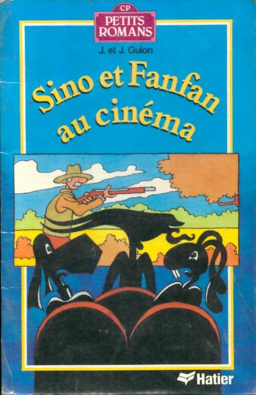Livrenpoche : Sino et Fanfan au cinéma - Jeanine Guion - Livre