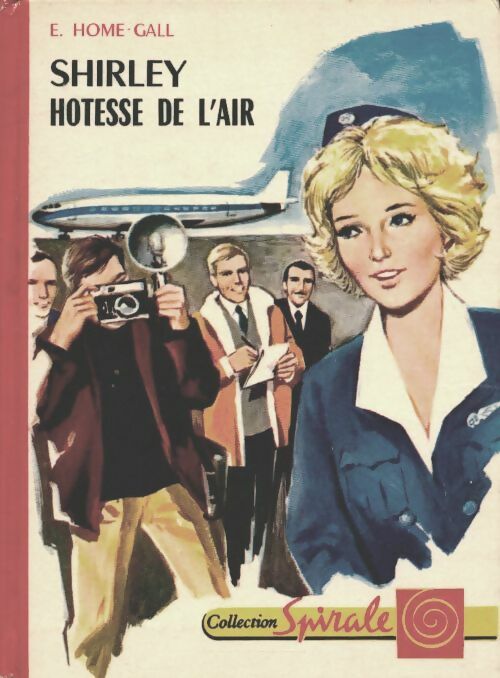 Livrenpoche : Shirley, hôtesse de l'air - Edward Home-Gall - Livre