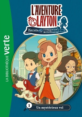 Livrenpoche : Lady Layton Tome I : Un mystérieux vol - Collectif - Livre