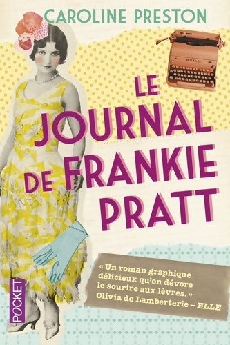Livrenpoche : Le journal de Frankie Pratt - Caroline Preston - Livre
