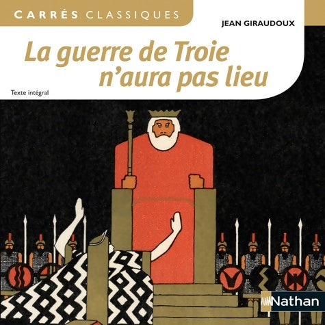 Livrenpoche : La guerre de Troie n'aura pas lieu - Jean Giraudoux - Livre