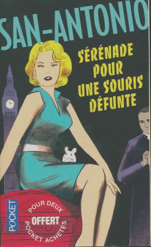 Livrenpoche : Sérénade pour une souris défunte - San-Antonio - Livre