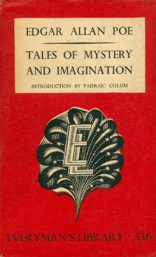 Livrenpoche : Tales of mystery and imagination - Edgar Allan Poe - Livre
