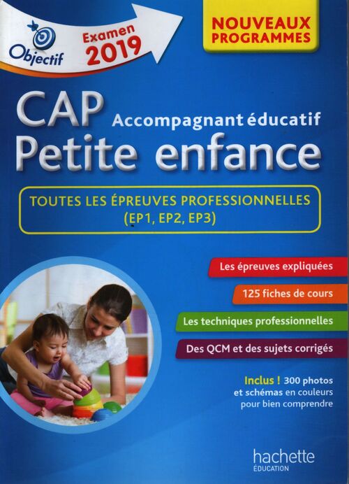 Objectif CAP accompagnant educatif petite enfance 2019 - Guillaume Luciani - Livre