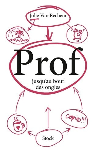Livrenpoche : Prof jusqu'au bout des ongles - Julie Van Rechem - Livre