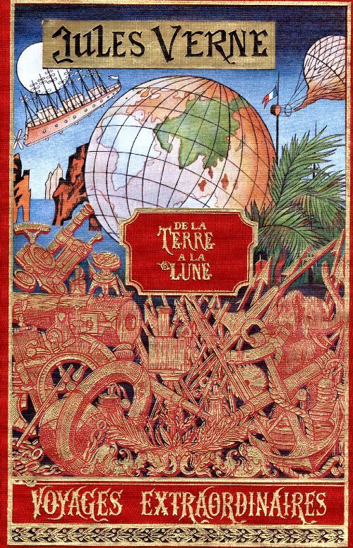 Livrenpoche : De la terre à la lune - Verne Jules - Livre
