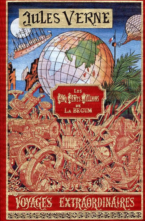 Livrenpoche : Les 500 millions de la Bégum / Les tribulations d'un chinois en Chine - Jules Verne - Livre
