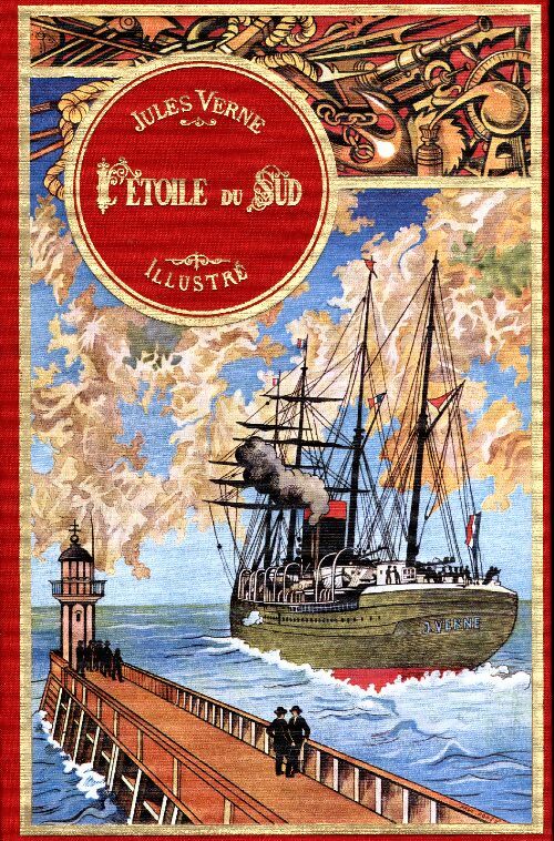 Livrenpoche : L'étoile du sud - Jules Verne - Livre