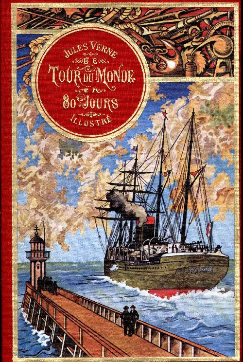 Livrenpoche : Le tour du monde en 80 jours - Jules Verne - Livre