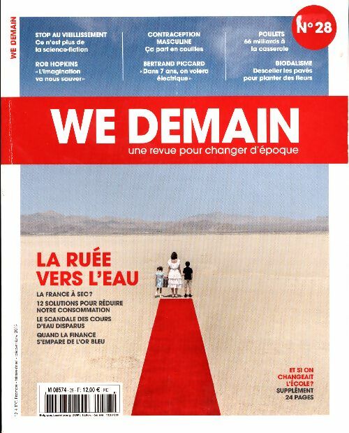 Livrenpoche : We demain n°28 - Collectif - Livre