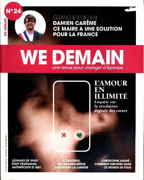 Livrenpoche : We demain n°24 - Collectif - Livre