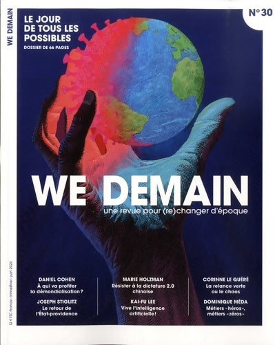 Livrenpoche : We demain n°30 - Collectif - Livre