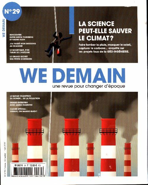 Livrenpoche : We demain n°29 - Collectif - Livre