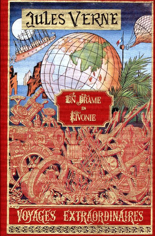 Livrenpoche : Un drame en Livonie - Jules Verne - Livre