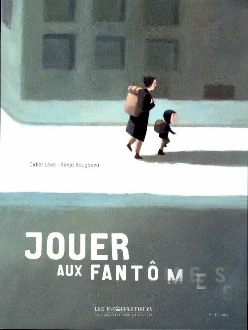 Livrenpoche : Jouer aux fantômes - Didier Lévy - Livre