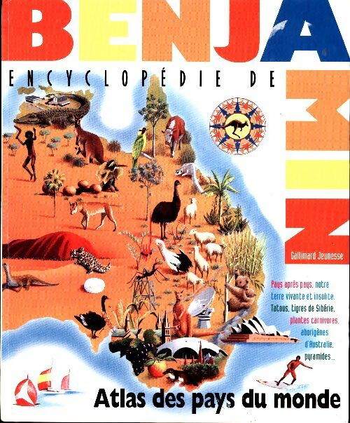 Livrenpoche : Atlas des pays du monde - Gilles Février - Livre