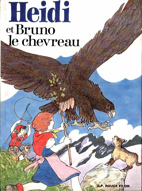 Livrenpoche : Heidi et Bruno le chevreau - Collectif - Livre