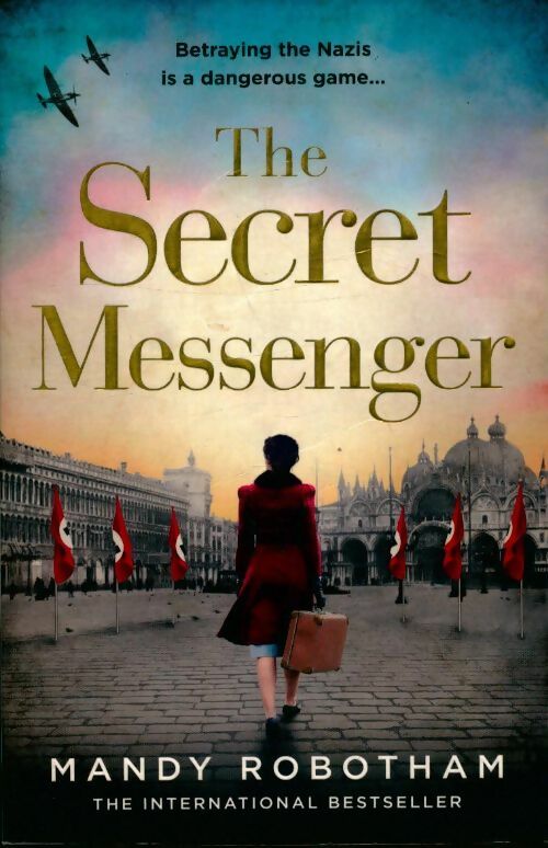 Livrenpoche : The secret messenger - Mandy Robotham - Livre