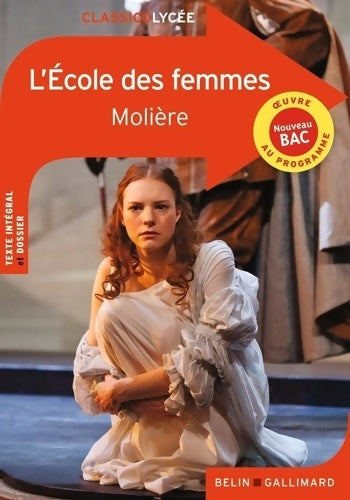 Livrenpoche : L'école des femmes - Molière - Livre