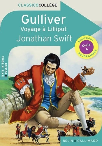 Livrenpoche : Gulliver / Voyage à Liliput - Jonathan Swift - Livre