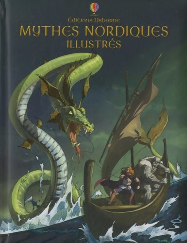 Livrenpoche : Mythes nordiques illustrés - Alex Frith - Livre