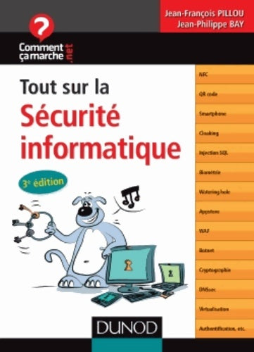Livrenpoche : Tout sur la sécurité informatique - Jean-François Pillou - Livre