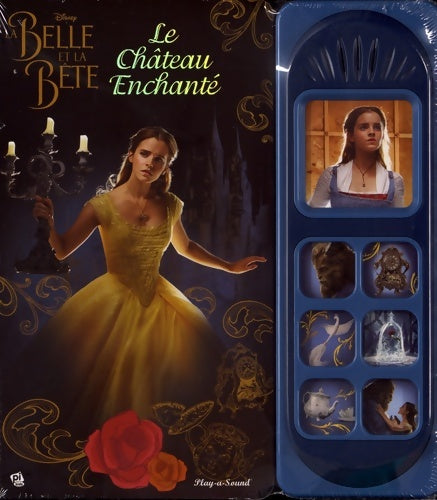 Livrenpoche : La belle la bête. Le château enchanté - Collectif - Livre