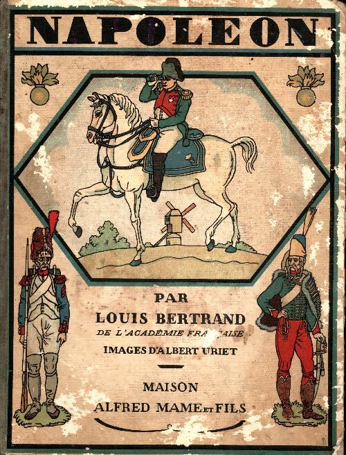 Livrenpoche : Histoire de Napoléon - Louis Bertrand - Livre