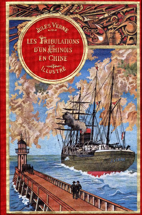 Livrenpoche : Les tribulations d'un chinois en Chine - Jules Verne - Livre