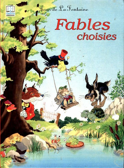Fables choisies - Marie-louise Pignon - Livre