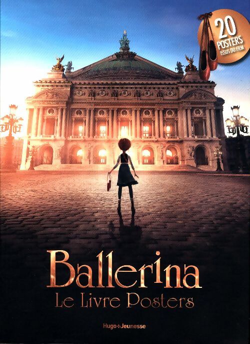 Livrenpoche : Ballerina. Le livre posters - Collectif - Livre
