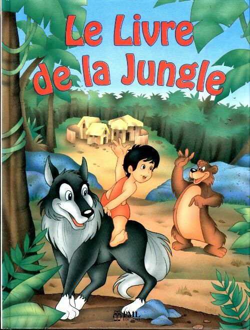 Livrenpoche : Le livre de la jungle - Collectif - Livre