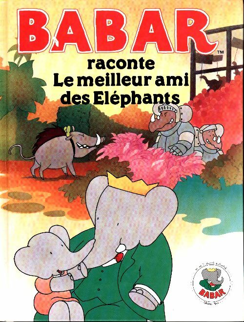 Livrenpoche : Le meilleur ami des éléphants - Collectif - Livre