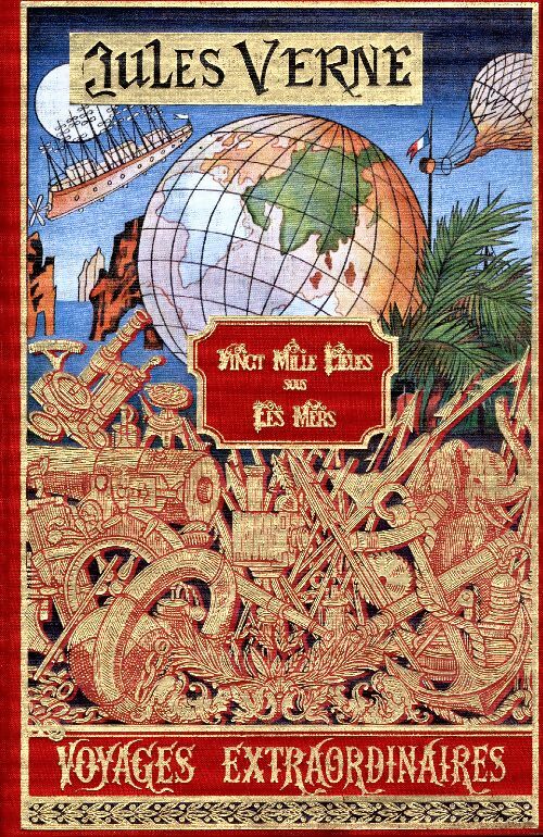 Livrenpoche : Vingt mille lieues sous les mers Tome I - Jules Verne - Livre