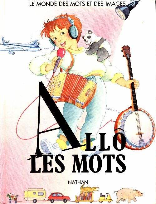 Livrenpoche : Allo les mots - Danièle Schulthess - Livre