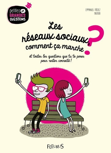 Livrenpoche : Les réseaux sociaux, comment ça marche ? - Emmanuel Trédez - Livre