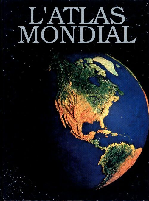 Livrenpoche : L'atlas mondial - Collectif - Livre